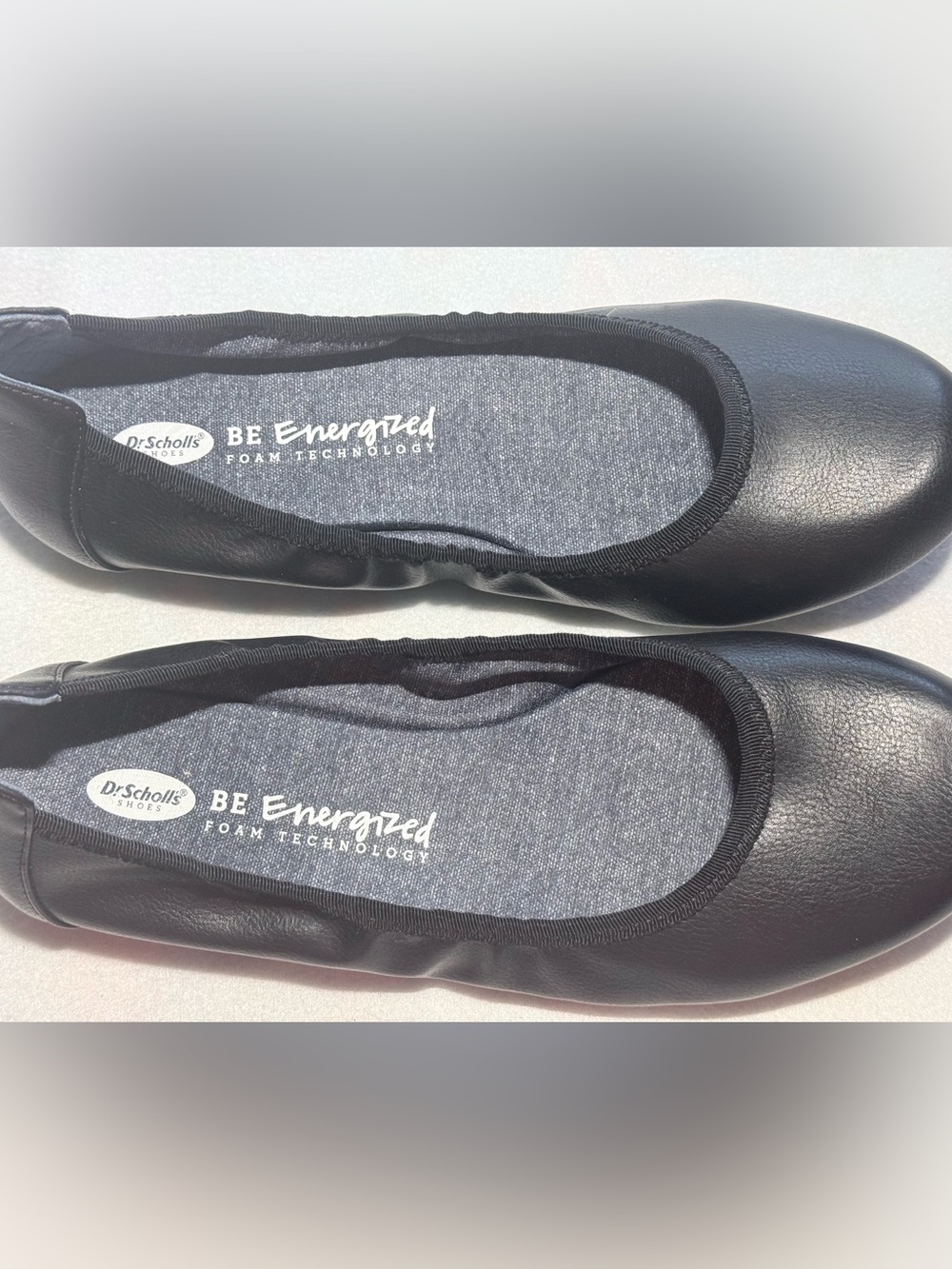 New Dr. Scholls Feel Good Women’s Black Ballet Flats. Size 9M